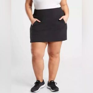Athleta Brooklyn skort 16” size 14 NWT